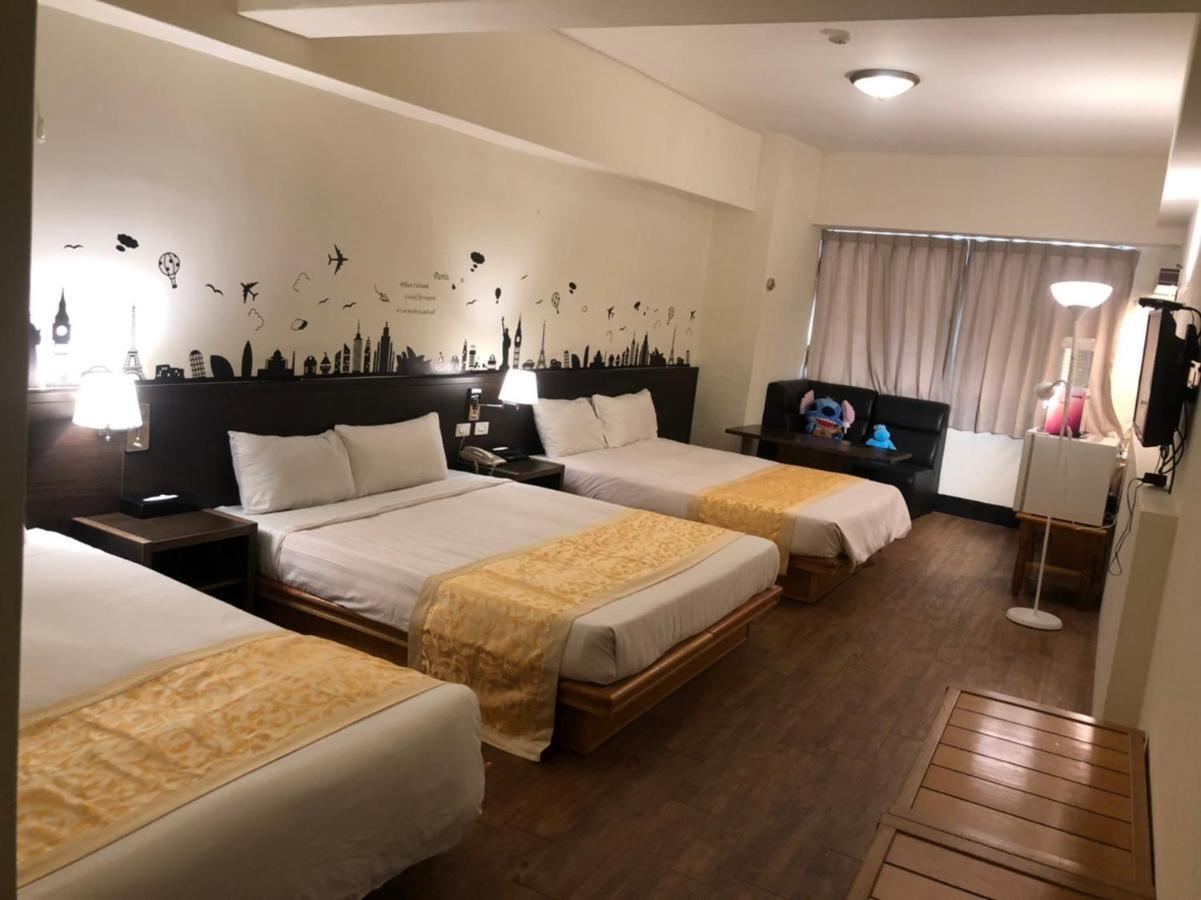 Melody Hotel Taitung Exterior photo